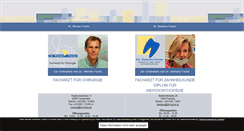 Desktop Screenshot of dr-fuchs.at